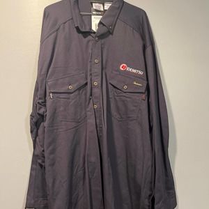 * WorkriteFR Westex UltraSoft Button Down